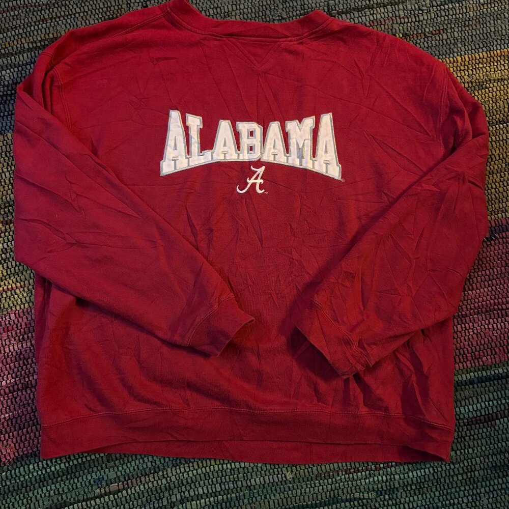 Vintage Red Oak Sportswear Alabama Crimson Tide Men’s Crewneck Sweatshirt XL Red